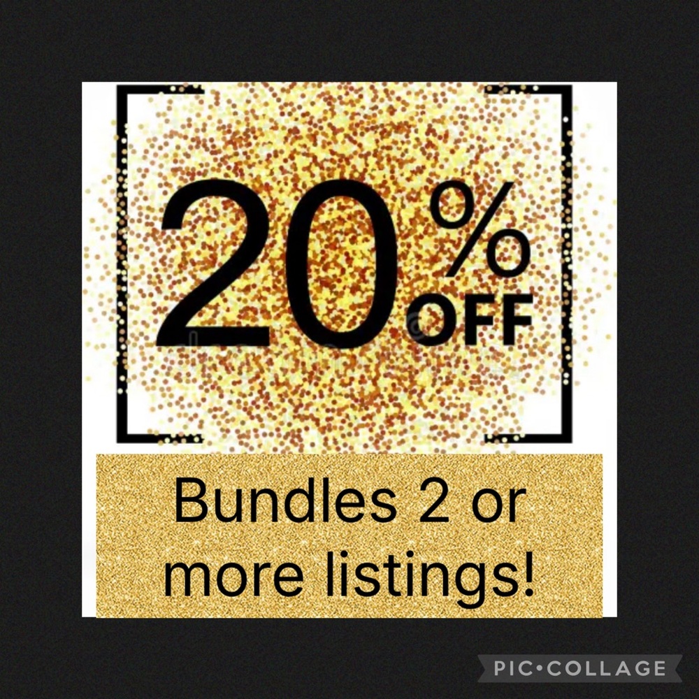 Discount bundle save 20% off sale
